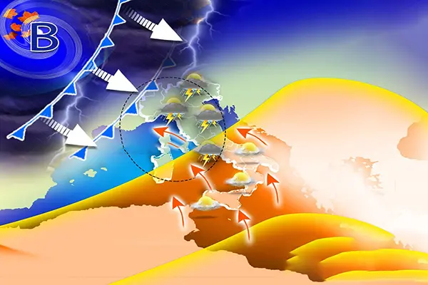 Meteo: fronte perturbato, tornano piogge e temporali poi weekend tante Sorprese. Leggi i dettagli