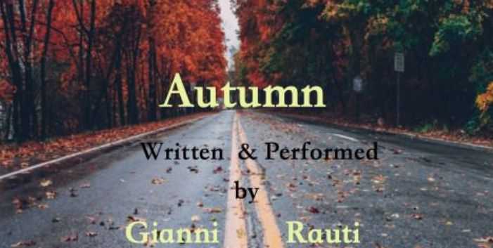 Autumn, da oggi su Spotify l’ultima opera di Gianni Rauti