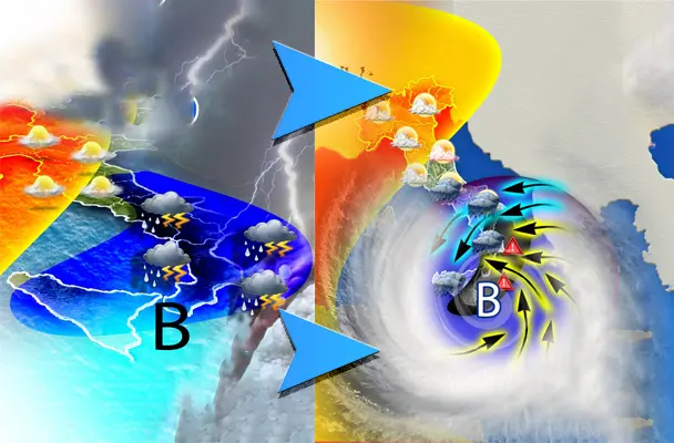 Meteo: Weekend con sole e qualche temporale, poi tra caldo fuori stagione e brutti temporali. Ecco il dettaglio