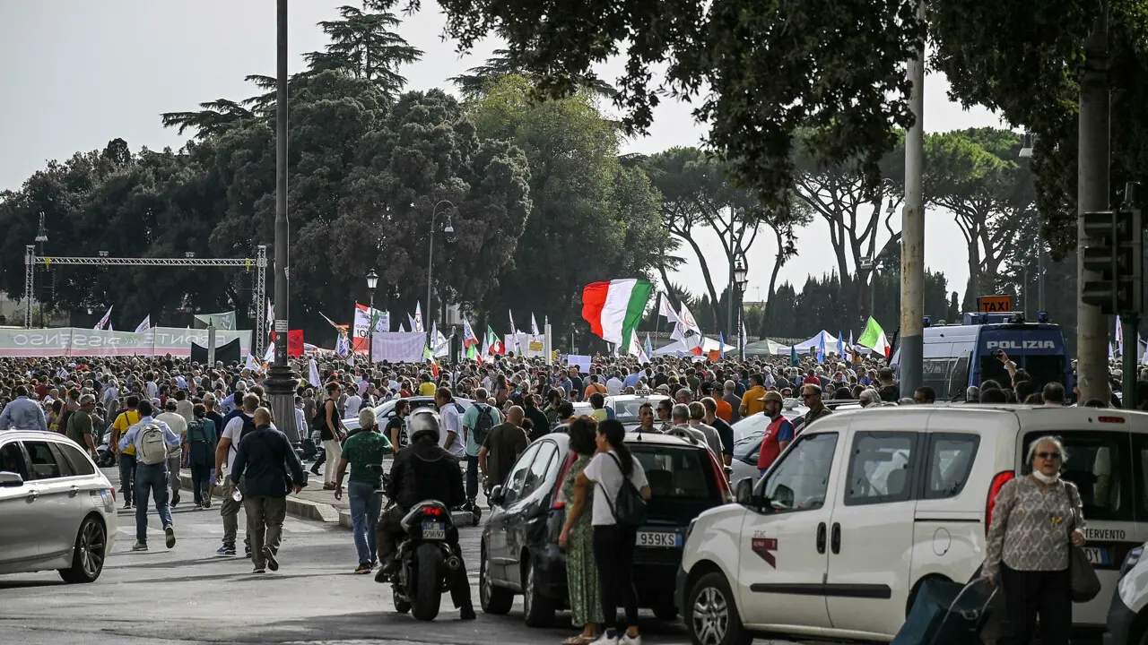 No pass tornano in piazza. G20 Roma, Eur sarà zona rossa