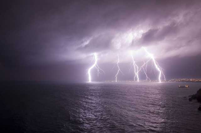 Maltempo: allerta meteo, piogge su Calabria e Sicilia