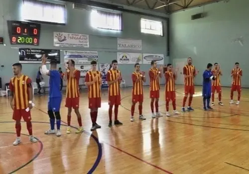 Calcio a 5 | Catanzaro Futsal: Contro Città di Melilli buona prestazione ma arriva la terza sconfitta