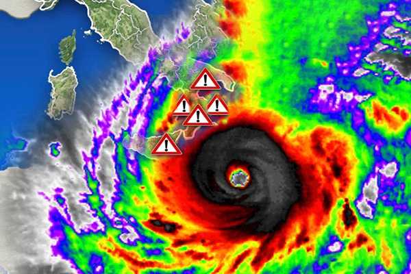 Meteo: da Lunedì uragano “MEDIterranean hurriCANE”, "uragano del Mediterraneo". Ecco i dettagli