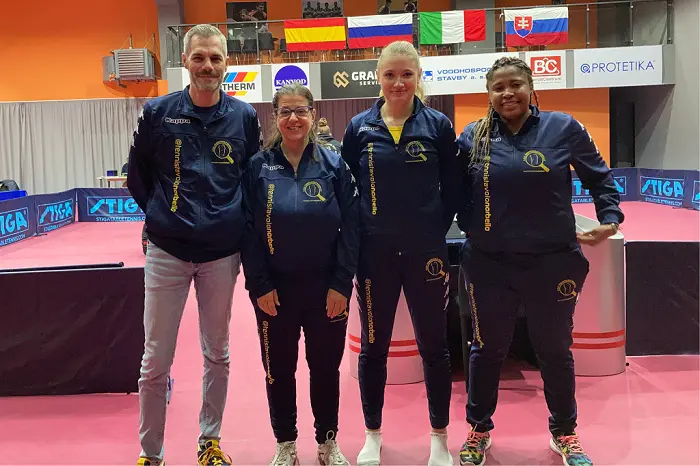 Tennistavolo Norbello: eliminato al primo turno di Europe Cup a Bratislava