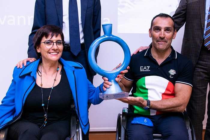 Paralimpismo in Sardegna: le cerimonia di consegna delle benemerenze 2019 - 2020