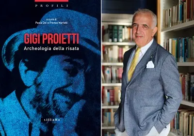 In uscita volume su Gigi Proietti con saggi di Gassman, Lozzi e altri