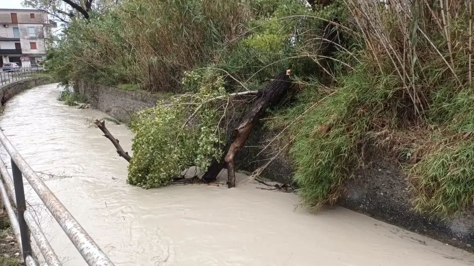 Bovalino (RC)-Aggiornamento meteo: scoperta la provenienza del veliero spiaggiatosi vicino al Lungomare. (VIDEO)