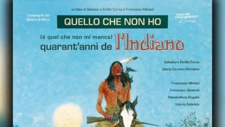 “Quello che non ho (è quel che non mi manca)”, omaggio a Fabrizio De André sabato al Comunale di Catanzaro