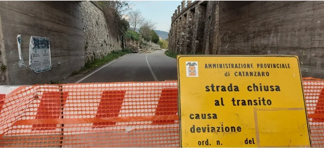 Il Sindaco di Marcellinara Vittorio Scerbo ritorna sulla chiusura dell’unica via alternativa alla strada statale 280 dei due Mari