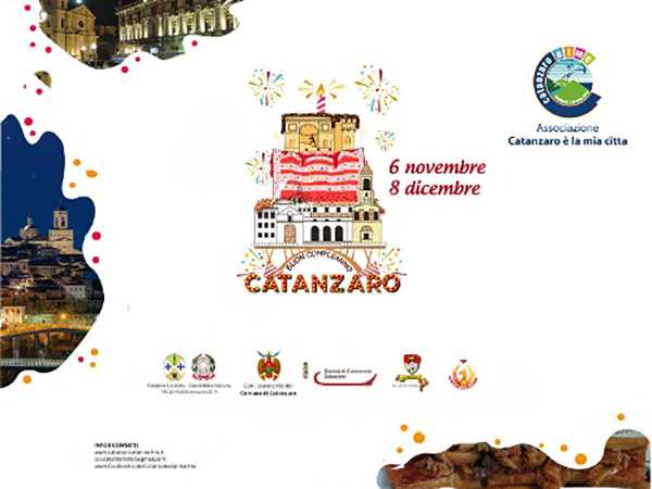 Catanzaro è la mia Città al via “Buon Compleanno Catanzaro”