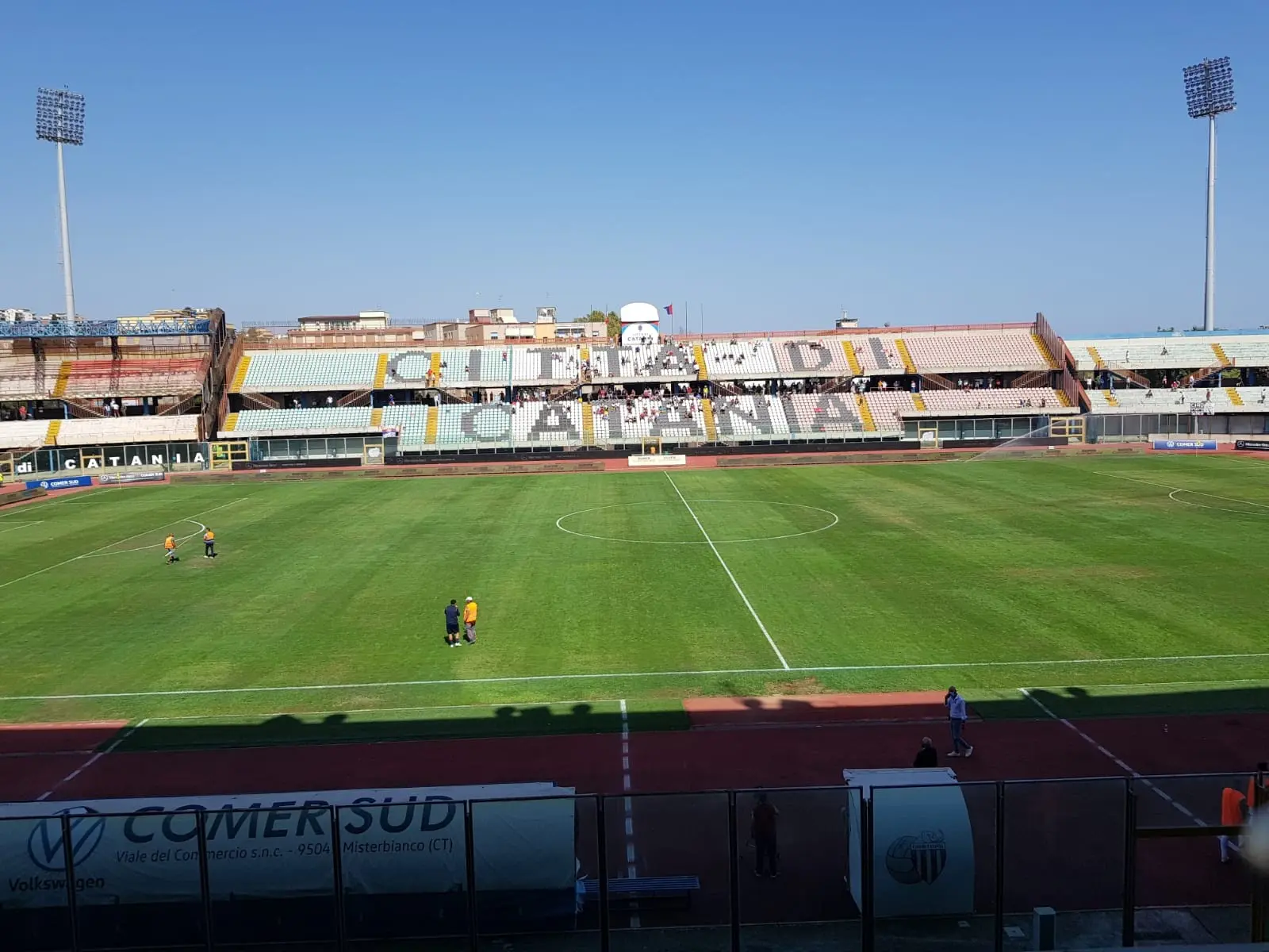 Calcio Serie C: Catania-Vibonese di domenica rinviata per maltempo