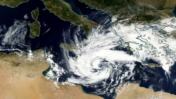 Maltempo: ciclone mediterraneo colpirà Sicilia nella notte