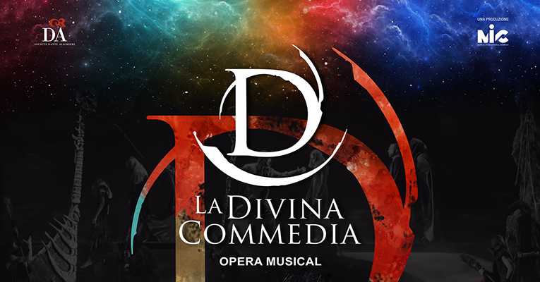 La Divina Commedia Opera Musical dal 2 al 4 dicembre al Palacalafiore di Reggio Calabria