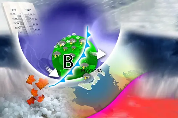 Meteo: weekend e ponte di Ognissanti con locali nubifragi poi da lunedì la tempesta di Halloween. Ecco l'evoluzione