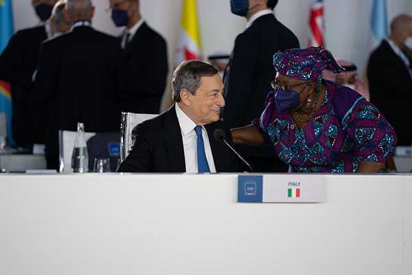 G20 Rome Summit, l'intervento di apertura del Presidente Draghi. Video