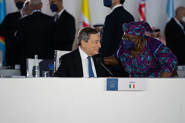 G20 Rome Summit, l'intervento di apertura del Presidente Draghi. Video