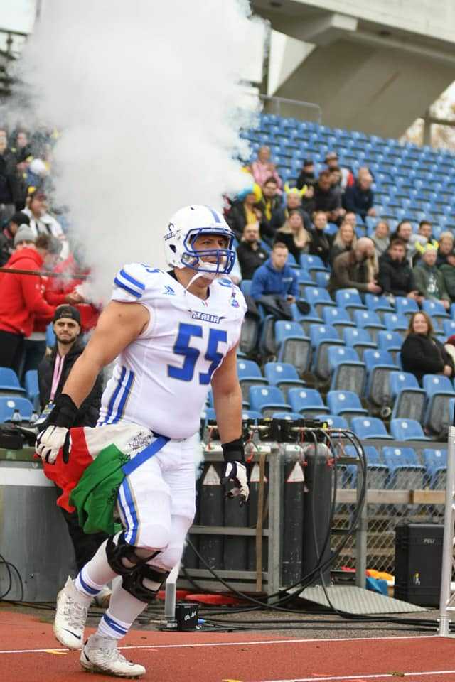 L’Italia del football americano è Campioni D’europa!!!!. Leggi i dettagli