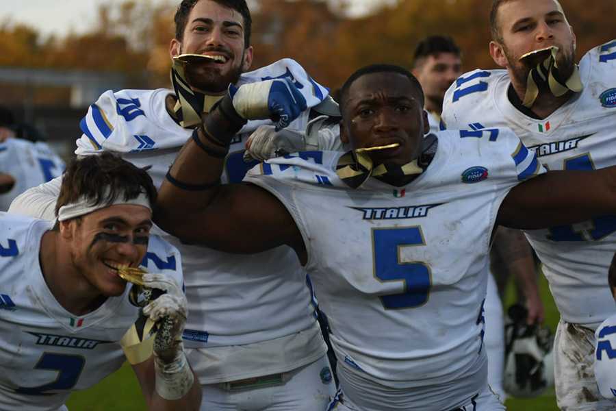 L’Italia del football americano è Campioni D’europa!!!!. Leggi i dettagli