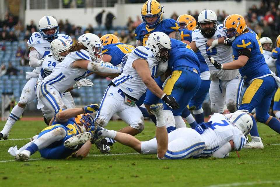 L’Italia del football americano è Campioni D’europa!!!!. Leggi i dettagli