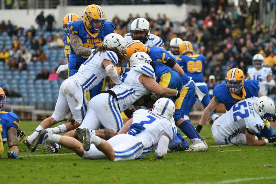 L’Italia del football americano è Campioni D’europa!!!!. Leggi i dettagli