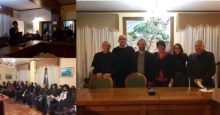 Comuni Virtuosi. SIBaTer, Pentone “progetti bandiera”