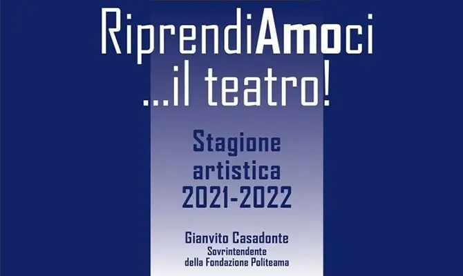 Il Teatro Politeama di Catanzaro riparte con una grande stagione