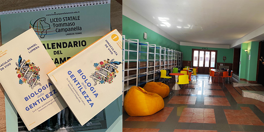 Al Liceo “Tommaso Campanella” la Giornata Internazionale della Gentilezza