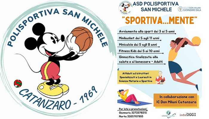 ASD San Michele: nuovo progetto sportivo in collaborazione con l’IC Don Milani-Sala