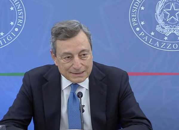 Draghi, varato il DECRETO COVID. Ecco il dettaglio. Video