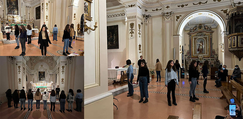 NO alla Violenza Sulle Donne “Quelle come noi”, a Pentone allievi della scuola di Teatro “Enzo Corea” Foto