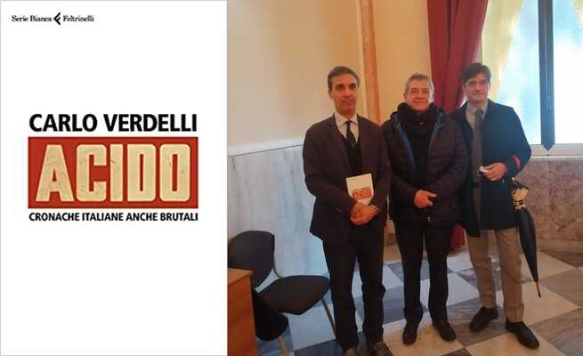 Il giornalismo “acido” di Carlo Verdelli: presentato stamattina il suo nuovo libro