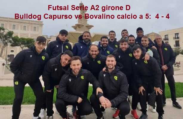 Futsal Serie A2: ancora una buona prova del BC5 che torna a casa con un pareggio