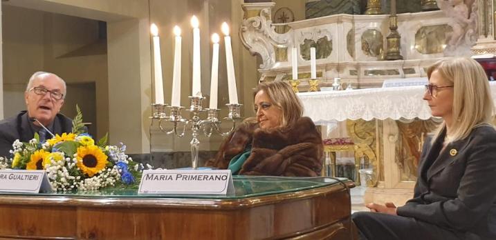 Suggestiva presentazione a Catanzaro per l'ultima opera della dottoressa Maria Primerano