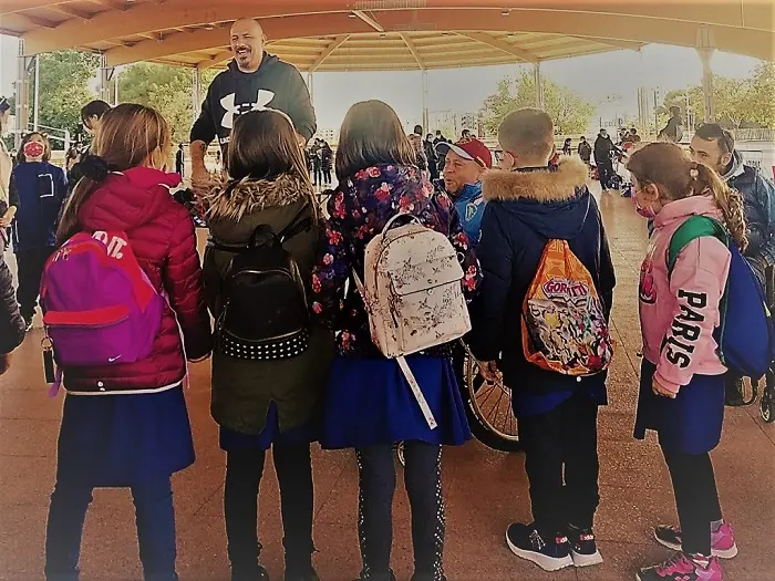 Paralimpismo in Sardegna: la tre giorni al pattinodromo di Cagliari è piaciuta agli studenti