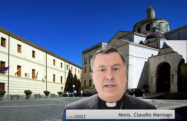 Il Saluto alla diocesi di Mons. Claudio Maniago, Arcivescovo Metropolita di Catanzaro-Squillace