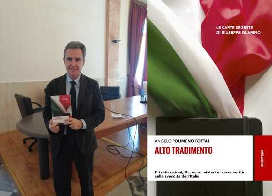 Il declino dell'Italia agli occhi di Angelo Polimeno Bottai: oggi presentato il suo nuovo libro