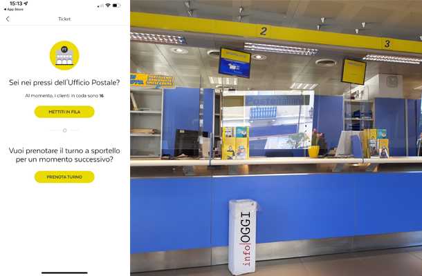 Poste italiane: a Catanzaro-Centro l’App “ufficio postale” ti avvisa quando è arrivato il tuo turno