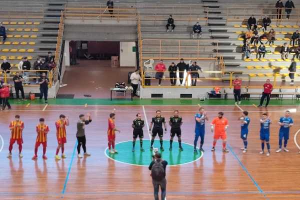 Calcio a 5 | Catanzaro Futsal: Un pareggio pirotecnico sul fil di lana