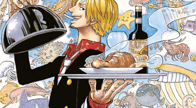 A Natale vi va di pranzare con One Piece?