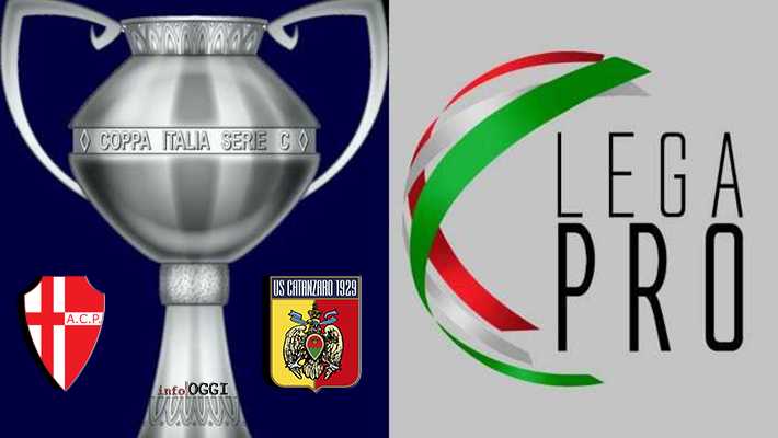 Coppa Italia: Padova-Catanzaro 1-1, succede tutto nel 1° tempo. Il commento post partita del tecnico. Highlights-video
