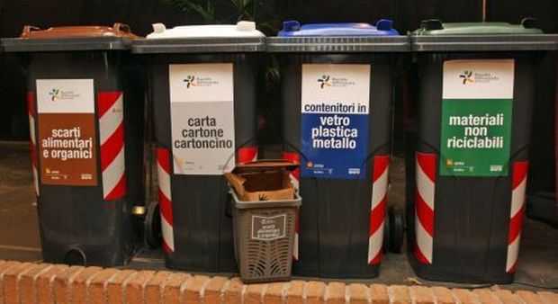 Raccolta differenziata nel Casertano: i Comuni promossi e i bocciati