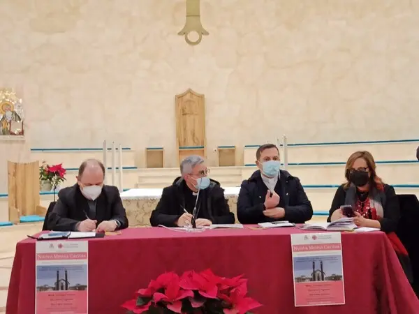 Povertà: inaugurata nuova mensa Caritas a Lamezia Terme