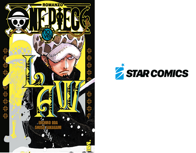 Il "diario" di vita di Trafalgar Law raccontato da Star Comics