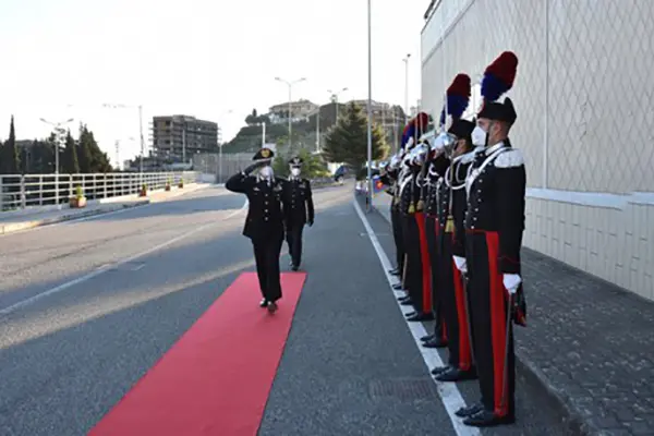 Carabinieri: visita a Catanzaro Comandante Interregionale. I dettagli