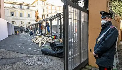 Oltre venti elettori positivi, pronto seggio drive in