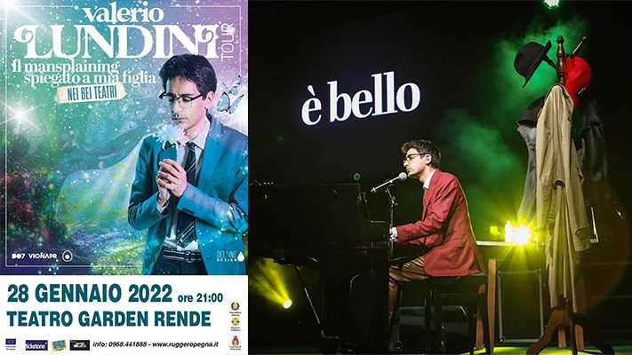 Domani sera al Garden di Rende lo show di Valerio Lundini apre “Fatti di Musica 2022”