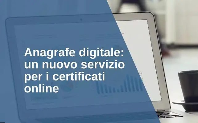 Anagrafe digitale, al via il cambio di residenza online.