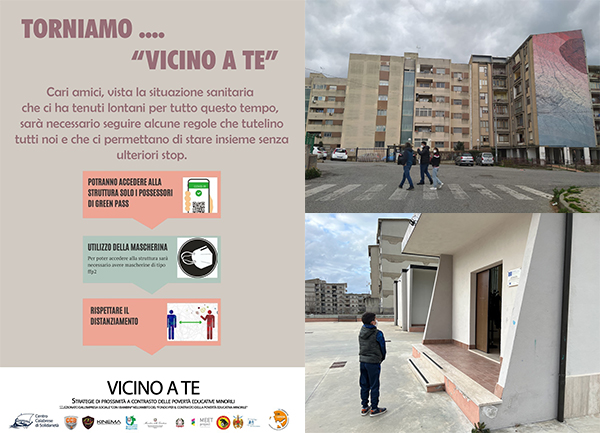 Catanzaro. La nuova ripartenza del progetto “Vicino a te…”