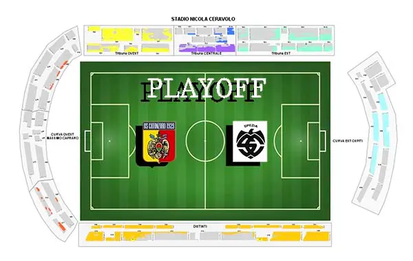 Serie B. Catanzaro - Spezia Playoff: tutte le info per la prevendita