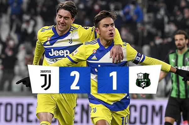 DV7 all'ultimo respiro! Juve in semifinale! Juventus-Sassuolo 2-1: il commento post-partita del tecnico.